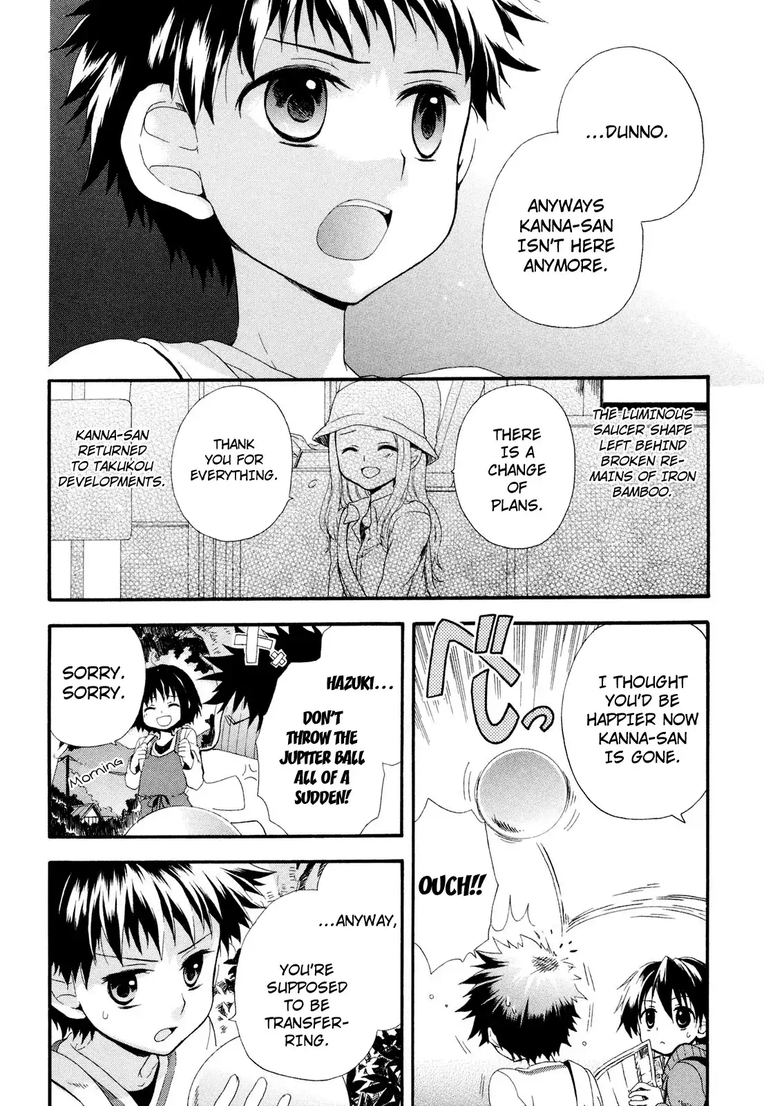 Rosetta Kara no Shoutaijou Chapter 4 39